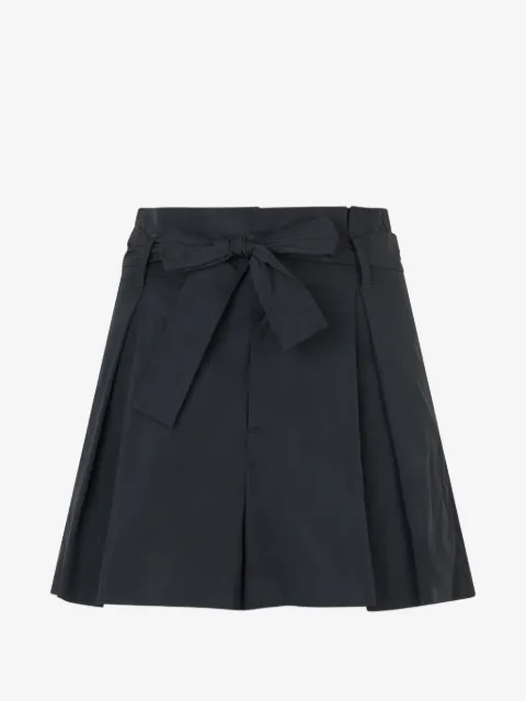 RED Valentino shorts con detalle de moño