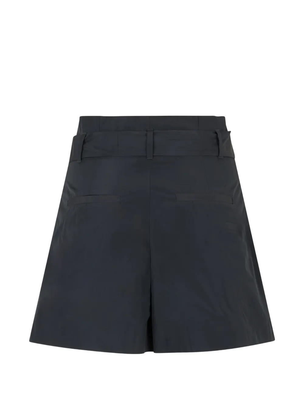 RED Valentino Shorts met strik Zwart