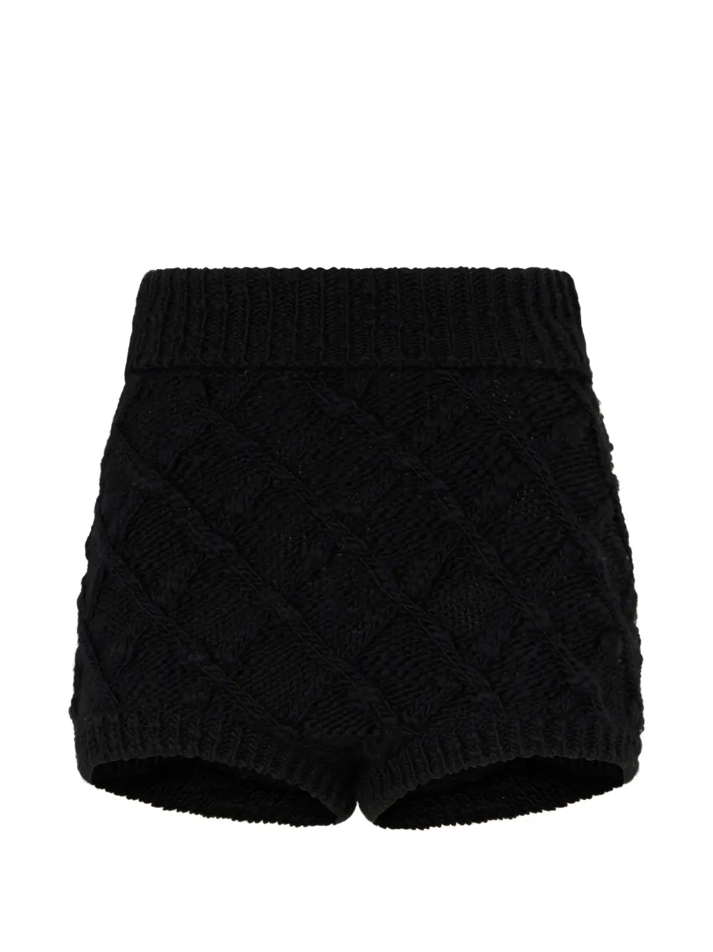 Philosophy Di Lorenzo Serafini high-waist shorts - Nero