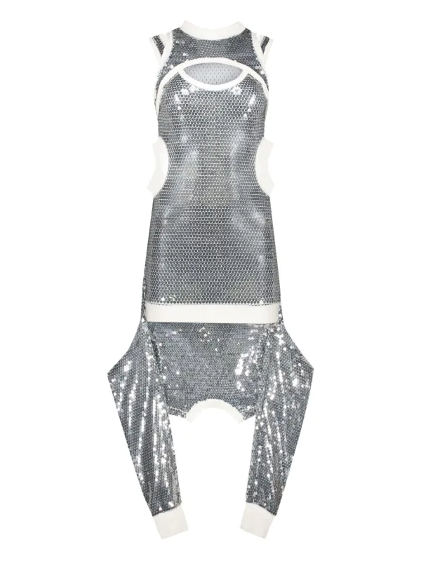jeremy scott adidas sequin dress Jeremy Scott X adidas Dresses | Eremy Scott X adidas Sequin Football Jersey Sz M New | Color: Blue/Gold | Size: M
