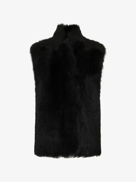 Moorer fur dress
