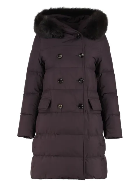 Moorer Ainara hooded coat