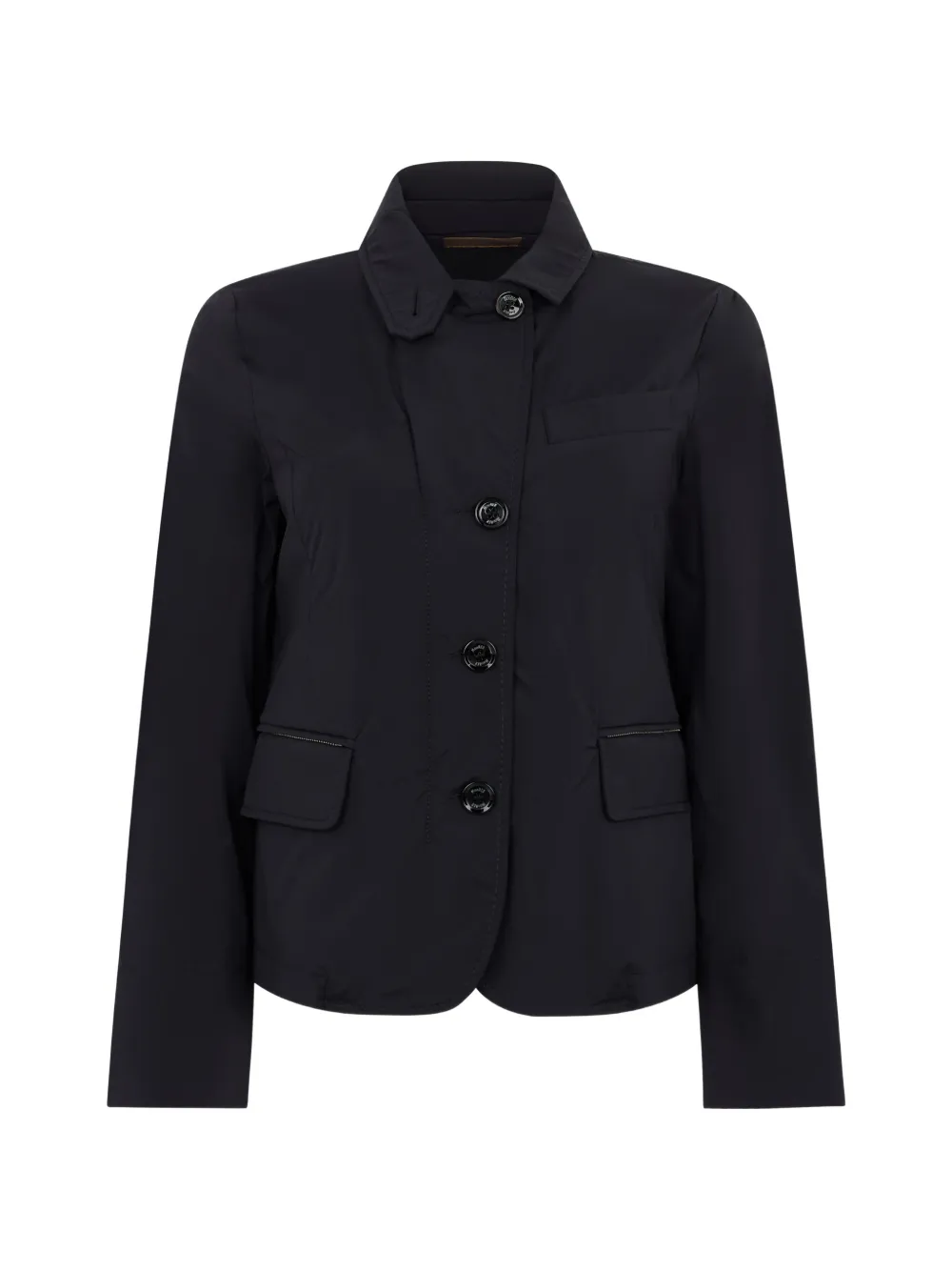Moorer button front jacket - Nero