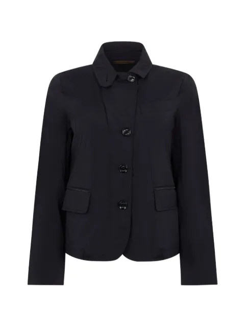Moorer button front jacket