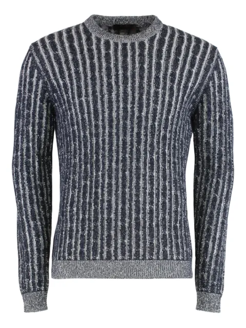 Moorer textured sweater