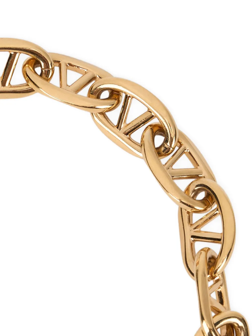 Valentino Garavani logo-chain necklace - Goud