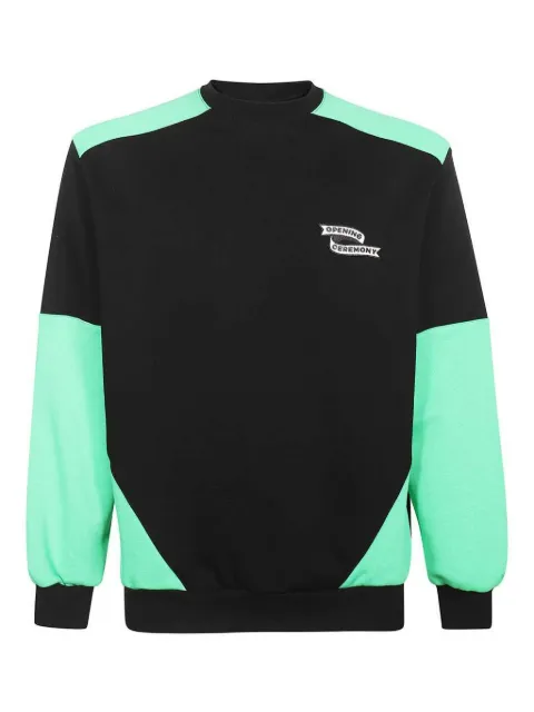 Opening Ceremony sudadera con diseño color block