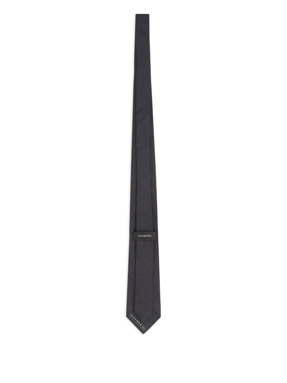 Zegna textured silk tie | Image 2