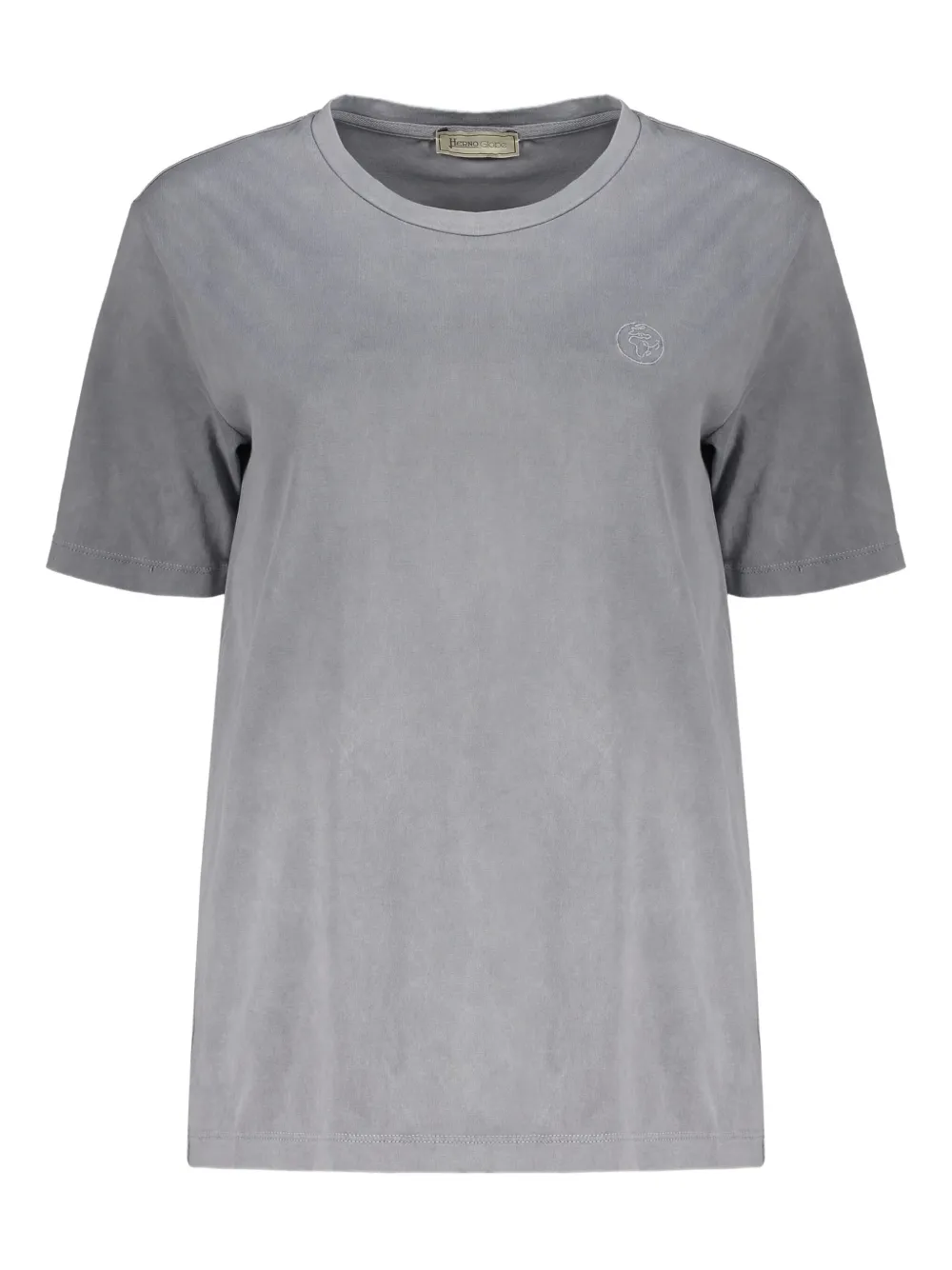 Herno playera de algodón | gris | Image 1