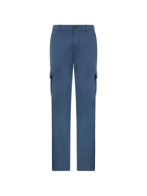 Moorer flat-pocket cargo trousers
