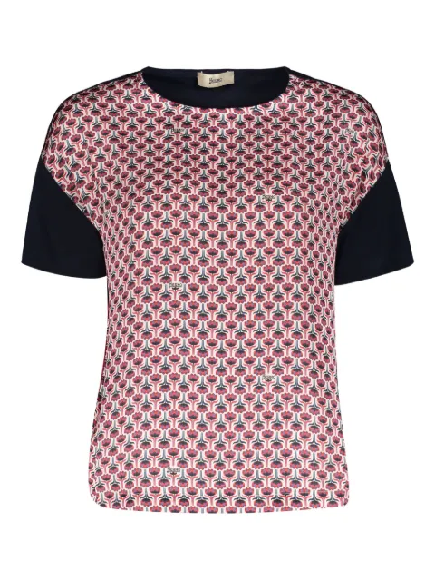 Herno floral-print T-shirt