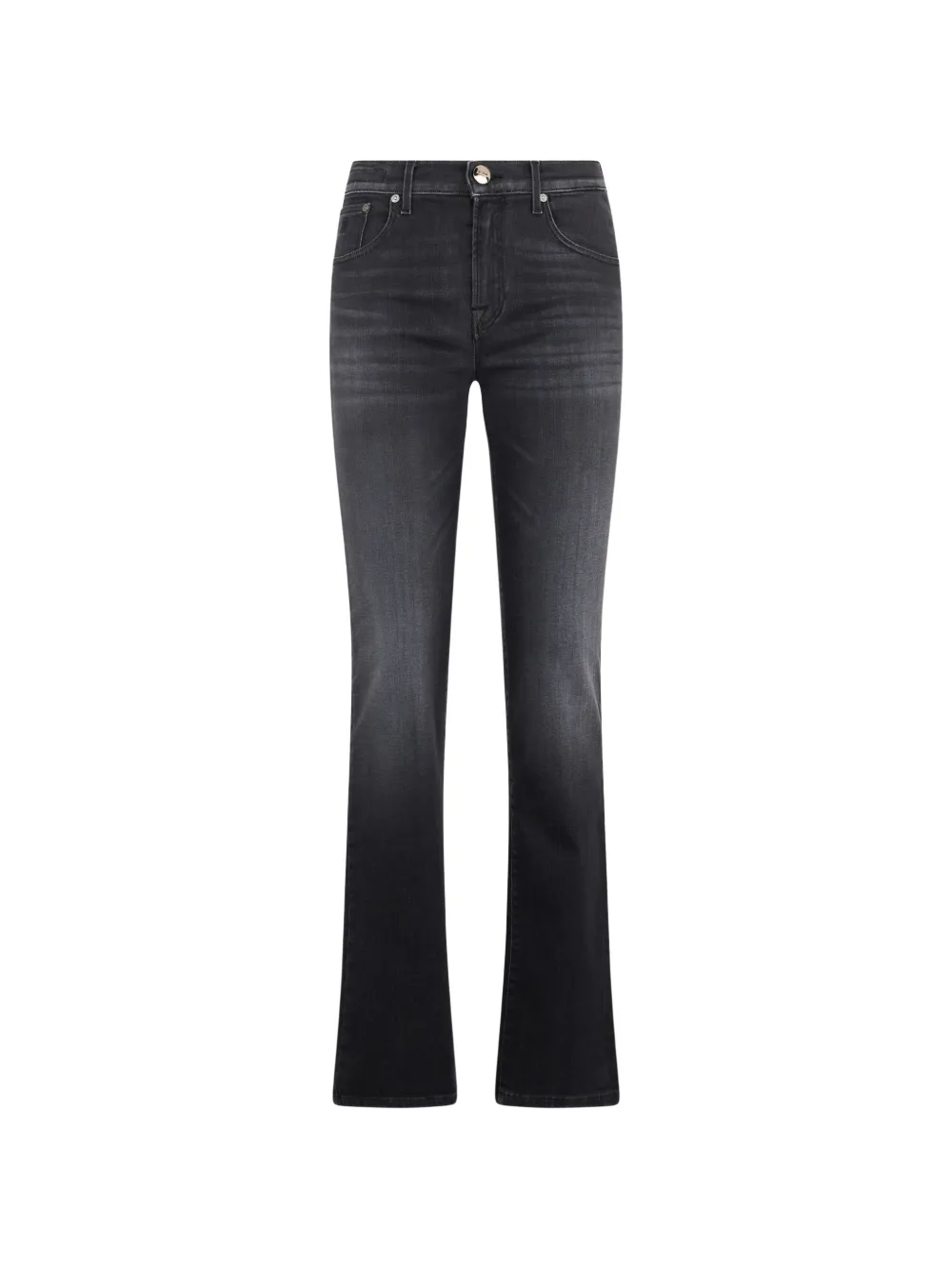 Moorer five-pockets jeans - Schwarz