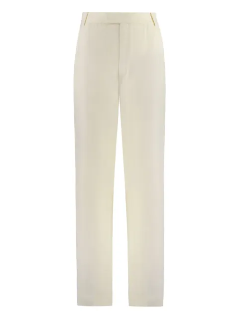 St. John pantalones con tiro alto