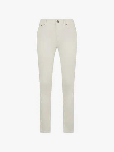Moorer five-pocket jeans