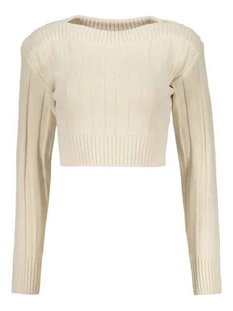 Low Classic ribbed jumper