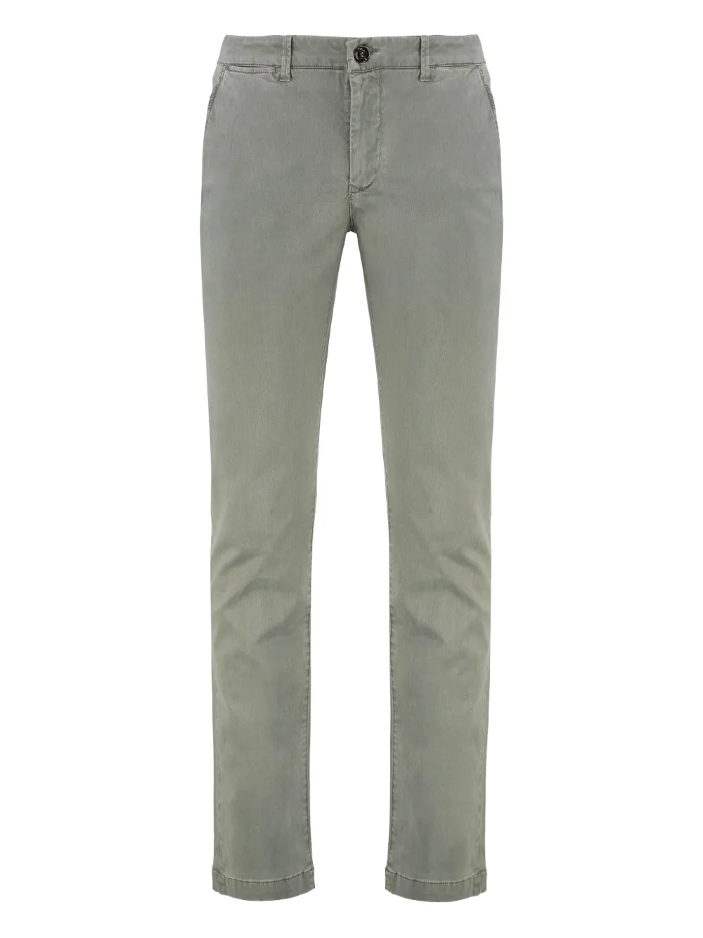 Moorer button-fly trousers | Green | Image 1