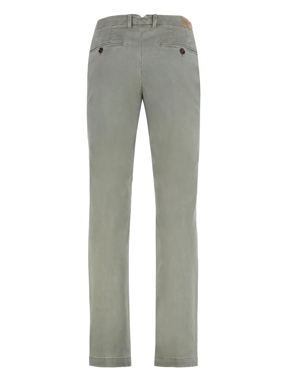 Moorer Broek met knoopsluiting - Groen