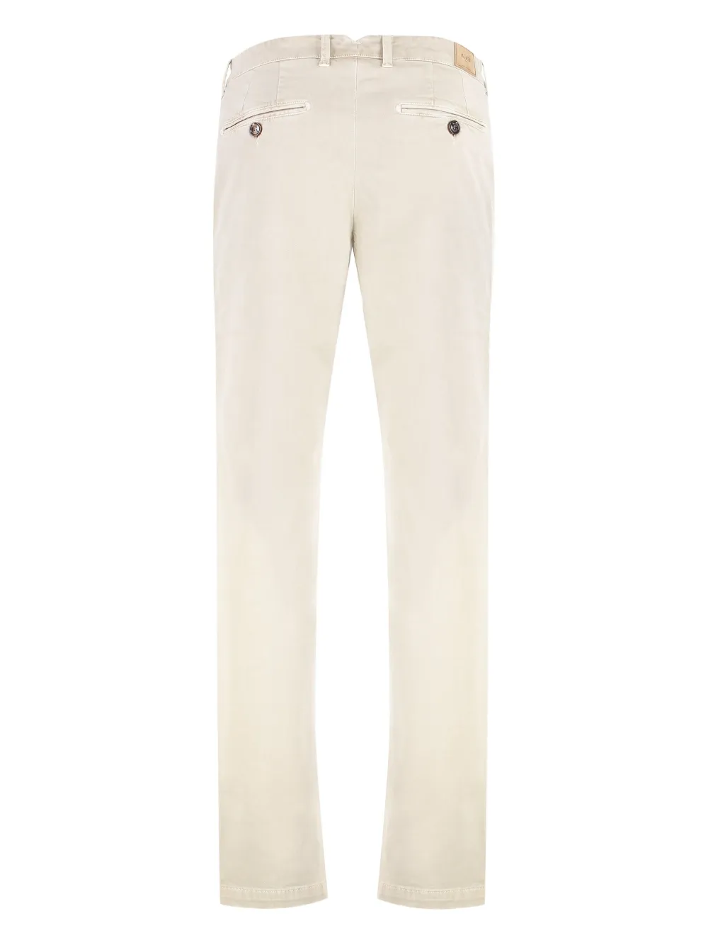 Moorer Broek met knoopsluiting - Beige