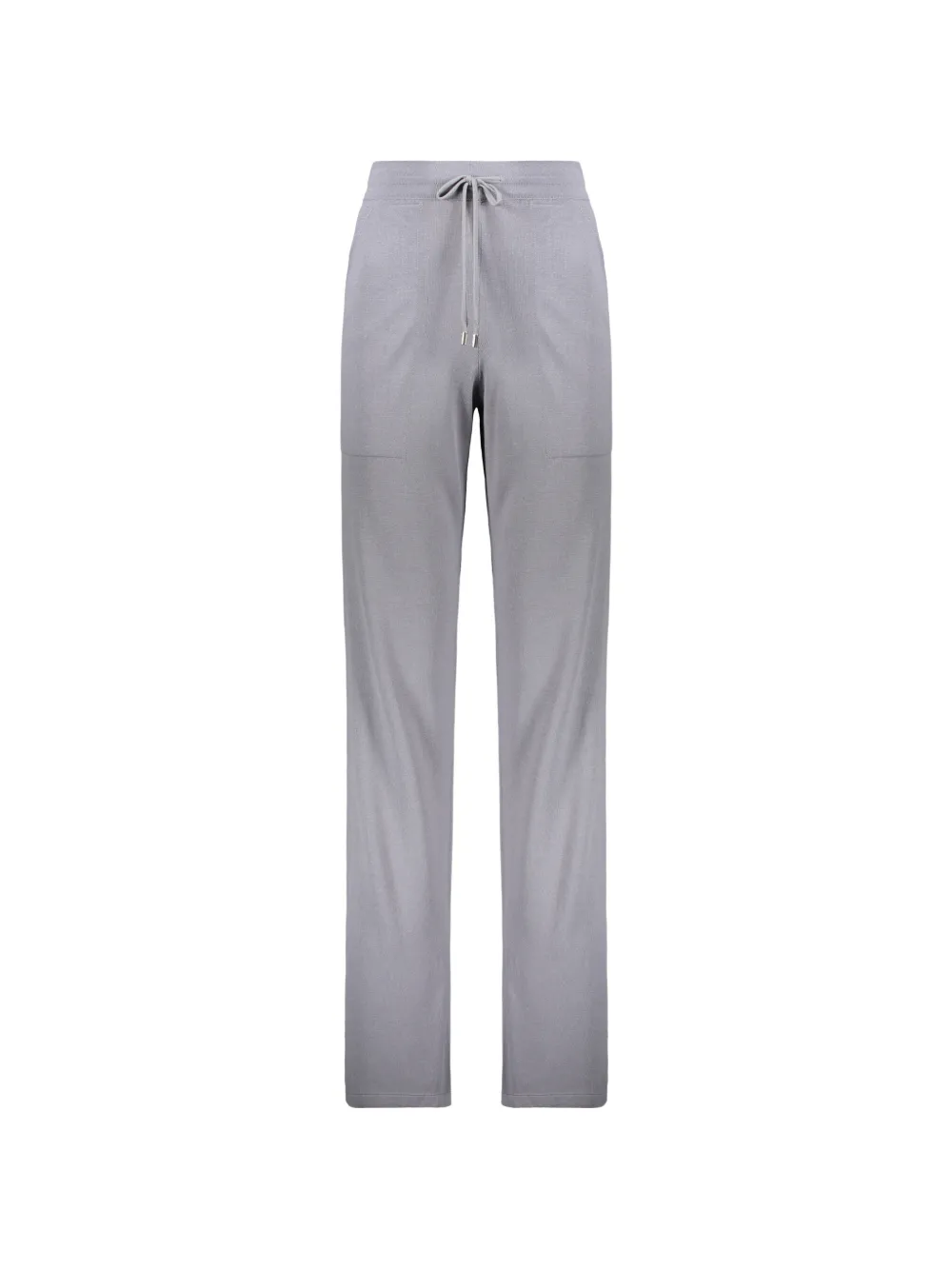 Moorer drawstring-waist track pants - Grigio