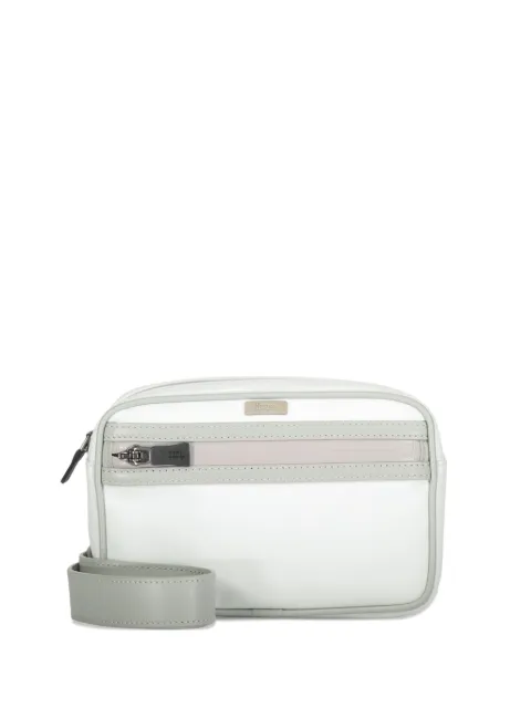 Herno logo-patch belt bag