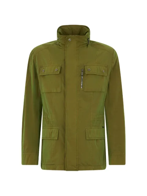 Moorer zip pocket jacket