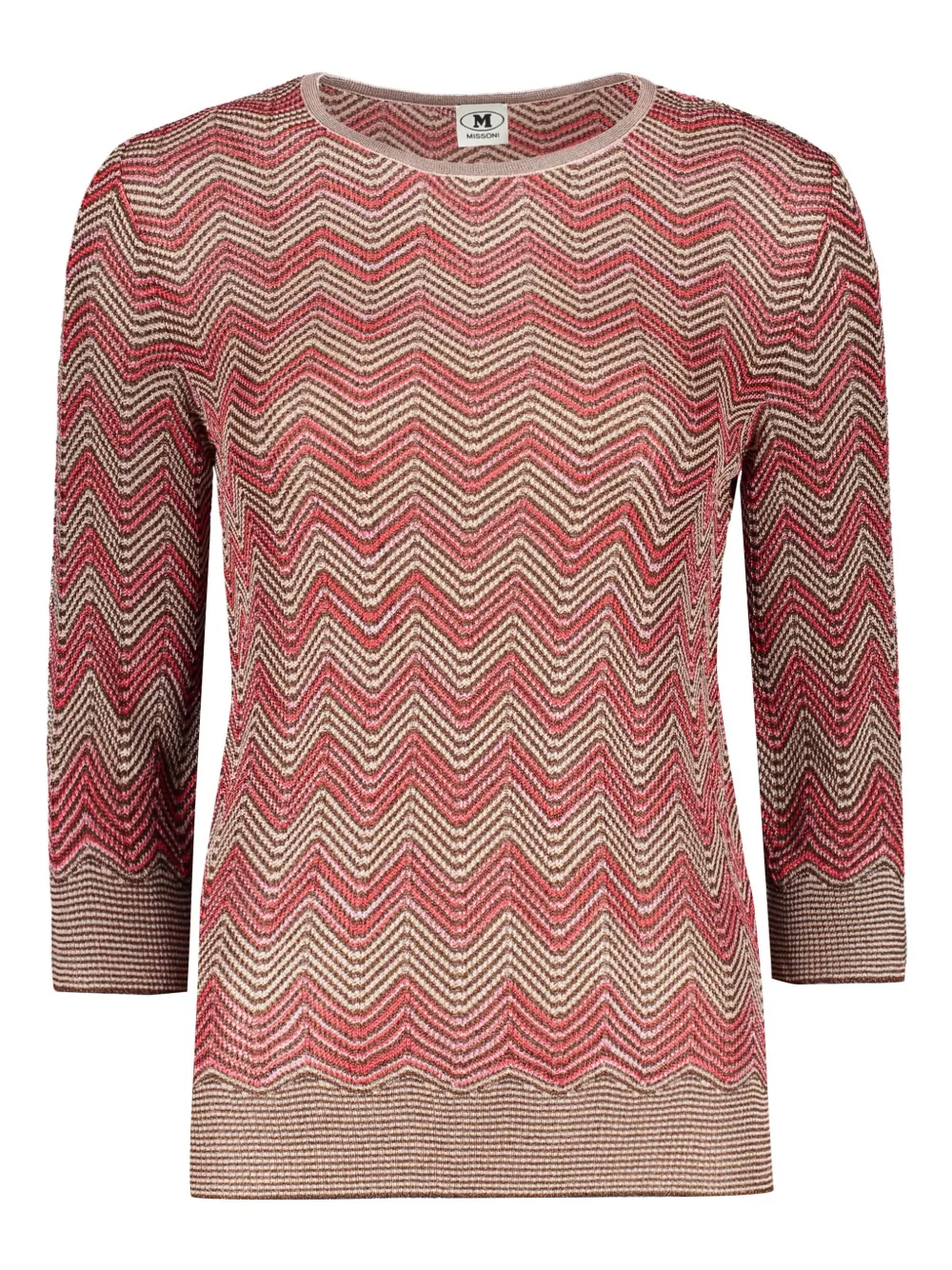 Missoni Top met zigzagpatroon Beige