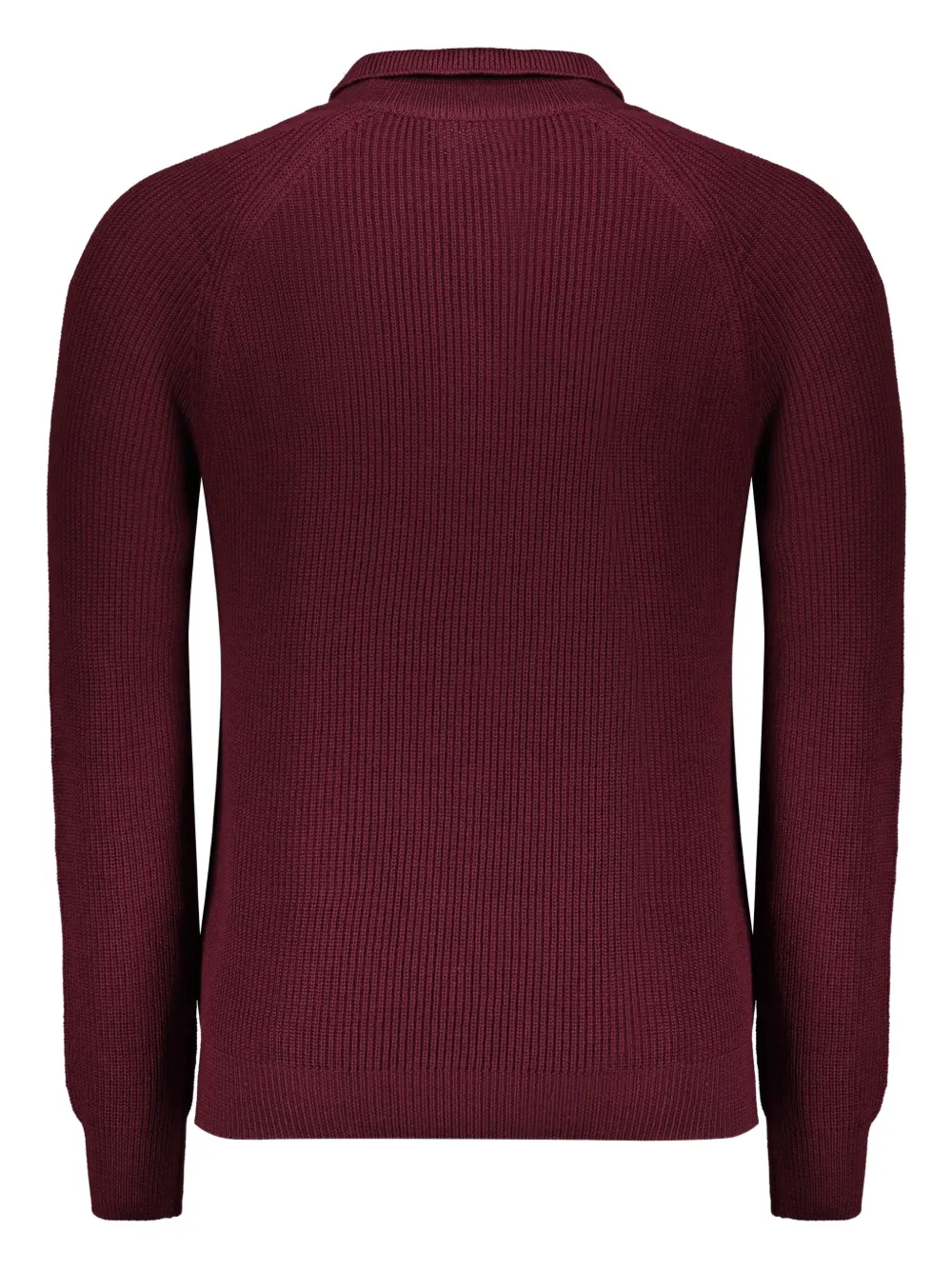 Moorer ribbed-knit sweater - Rood