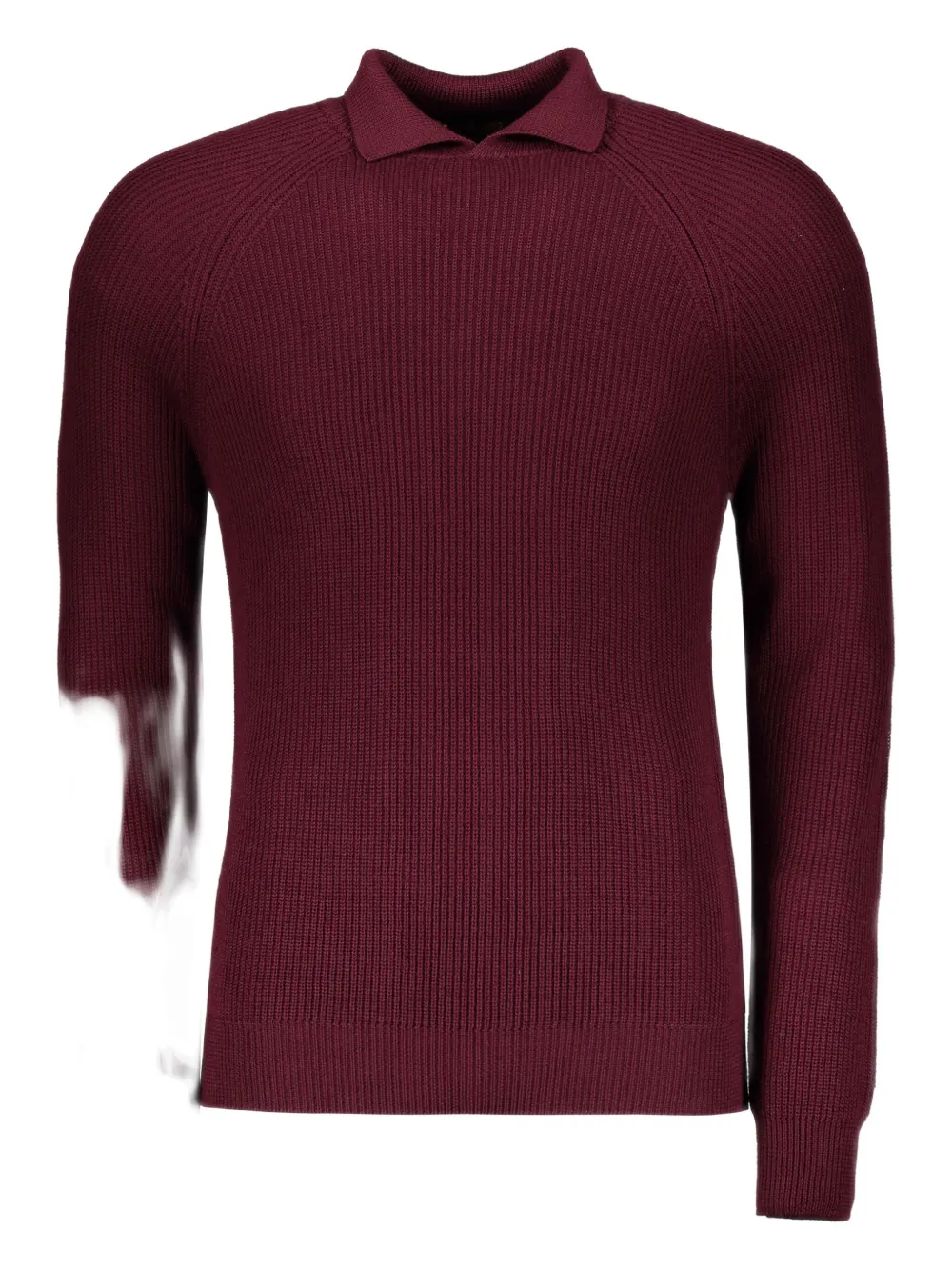 Moorer jersey de canalé | rojo | Image 1