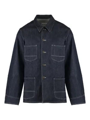 Gucci ボタン デニムシャツ | ブルー | FARFETCH JP