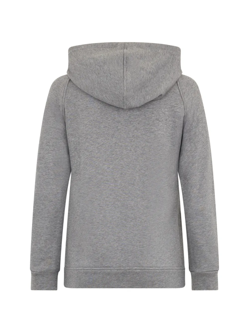  Moorer Zip-up Drawstring Hoodie - Grey 