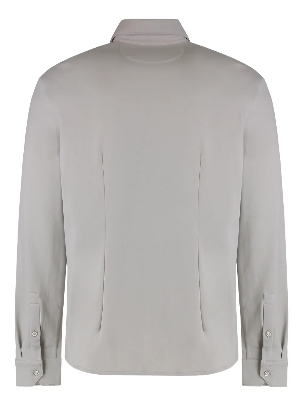 Moorer buttoned shirt - Grijs