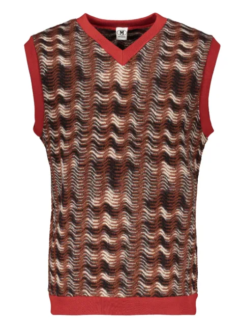 Missoni chaleco tejido