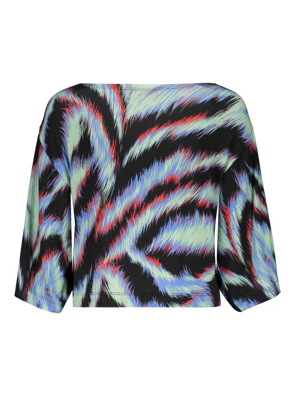 Missoni Top met print Blauw
