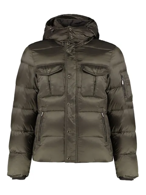 Moorer Nevio hooded jacket