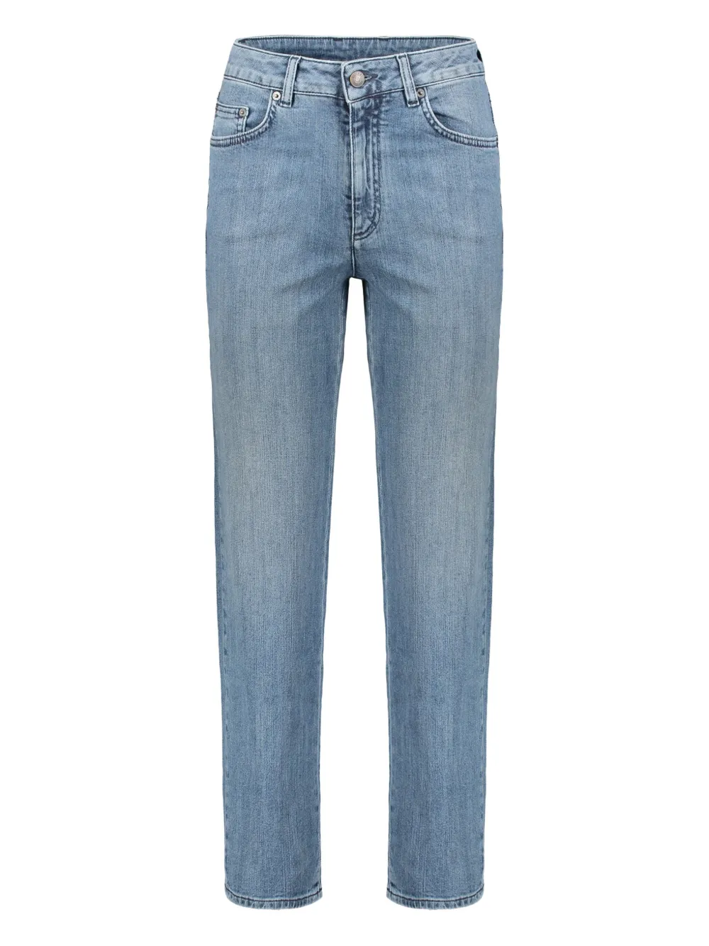 Moschino Jeans met gebleekt effect Blauw