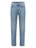 Moschino bleached-effect jeans - Blue