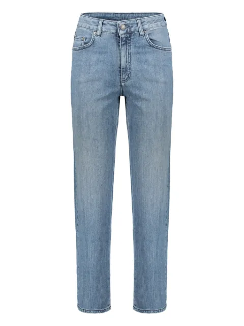 Moschino bleached-effect jeans