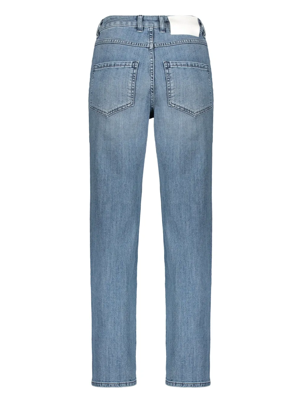 Moschino bleached-effect jeans - Blauw