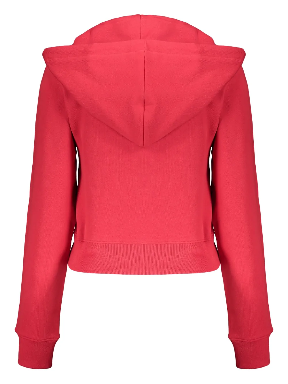 Moschino Hoodie met rits Roze