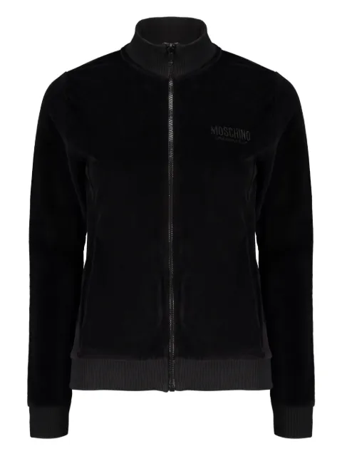 Moschino logo-embroidered jacket 