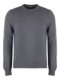 Malo crew-neck cashmere sweater - Grey