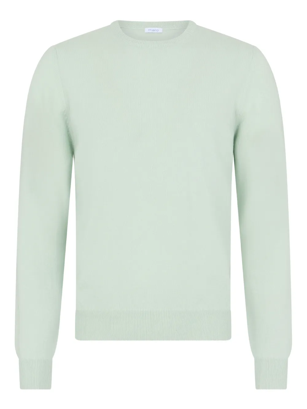 Malo crew-neck sweater - Grün