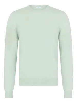 Jil Sander メランジニット セーター | グリーン | FARFETCH JP