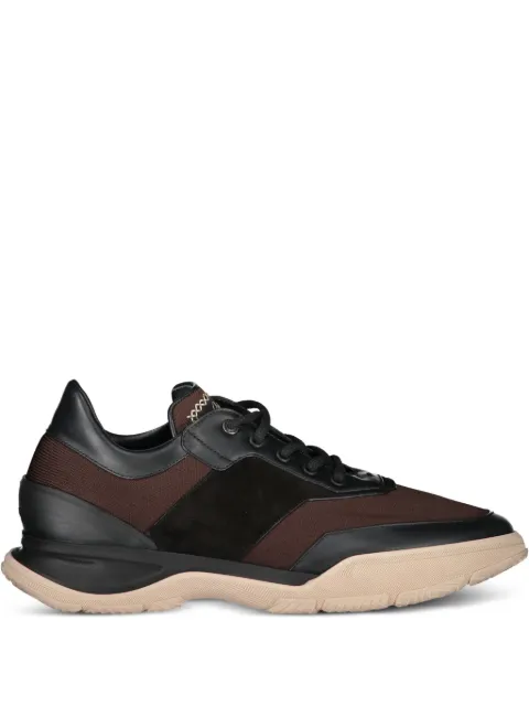 Brioni leather sneakers