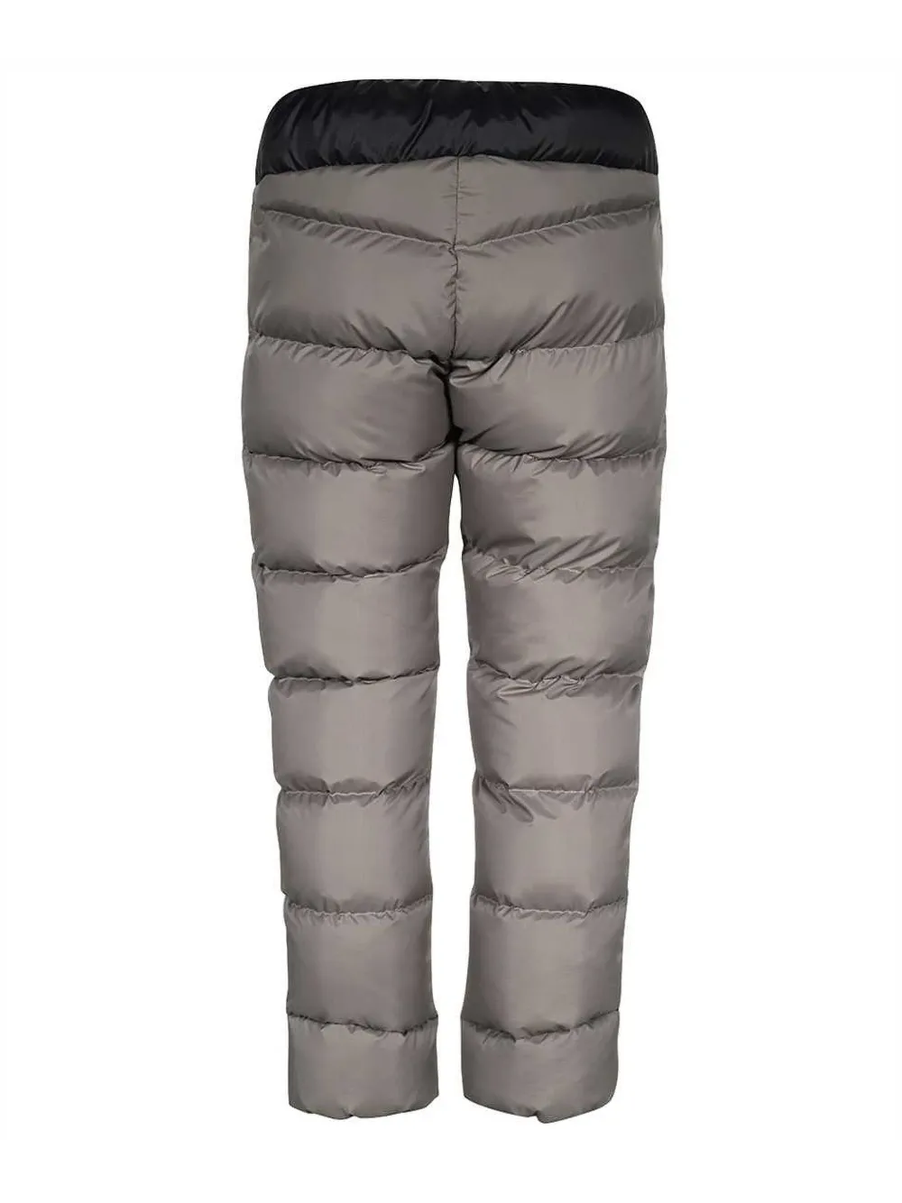 Ostrya Skibroek met logoprint Grijs
