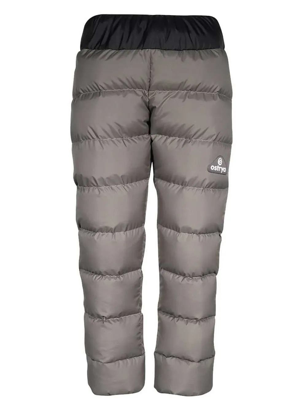 Ostrya logo-print ski bottoms | Grey | Image 1