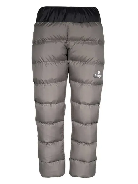 Ostrya logo-print ski bottoms