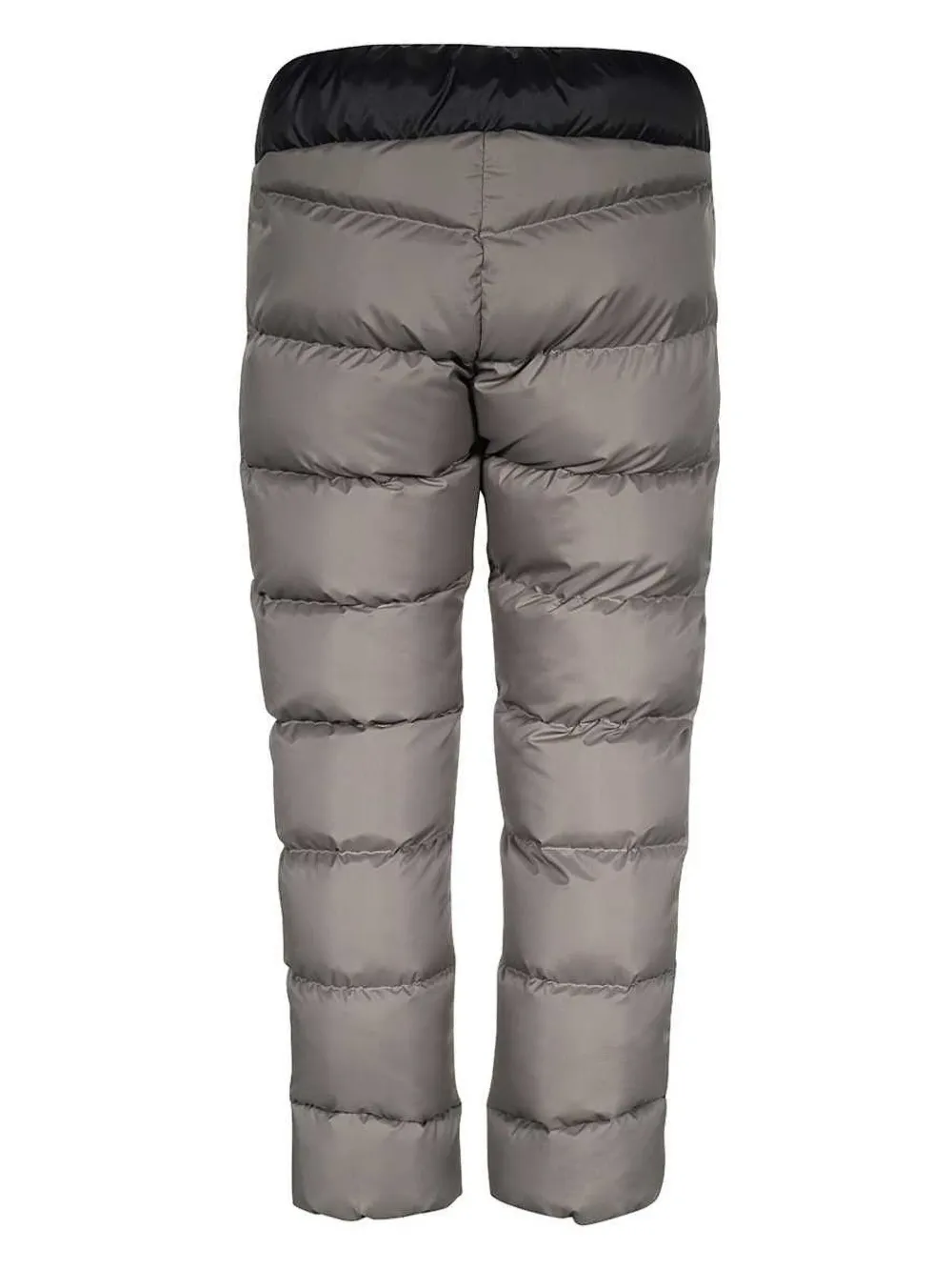Ostrya Skibroek met logoprint - Grijs