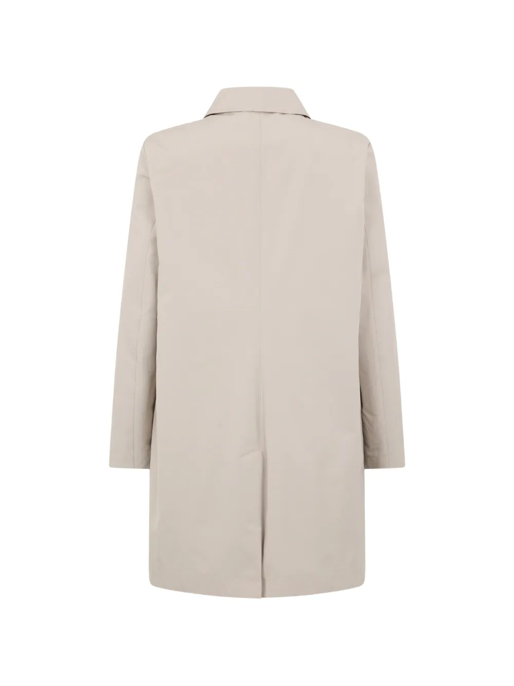  Moorer Collared Parka Coat - Neutrals 