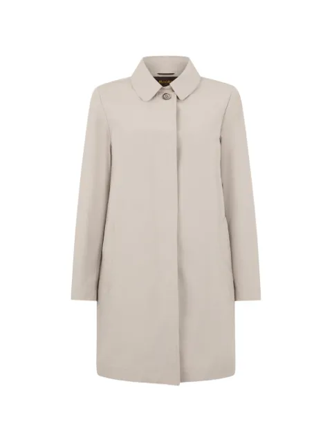 Moorer collared parka coat